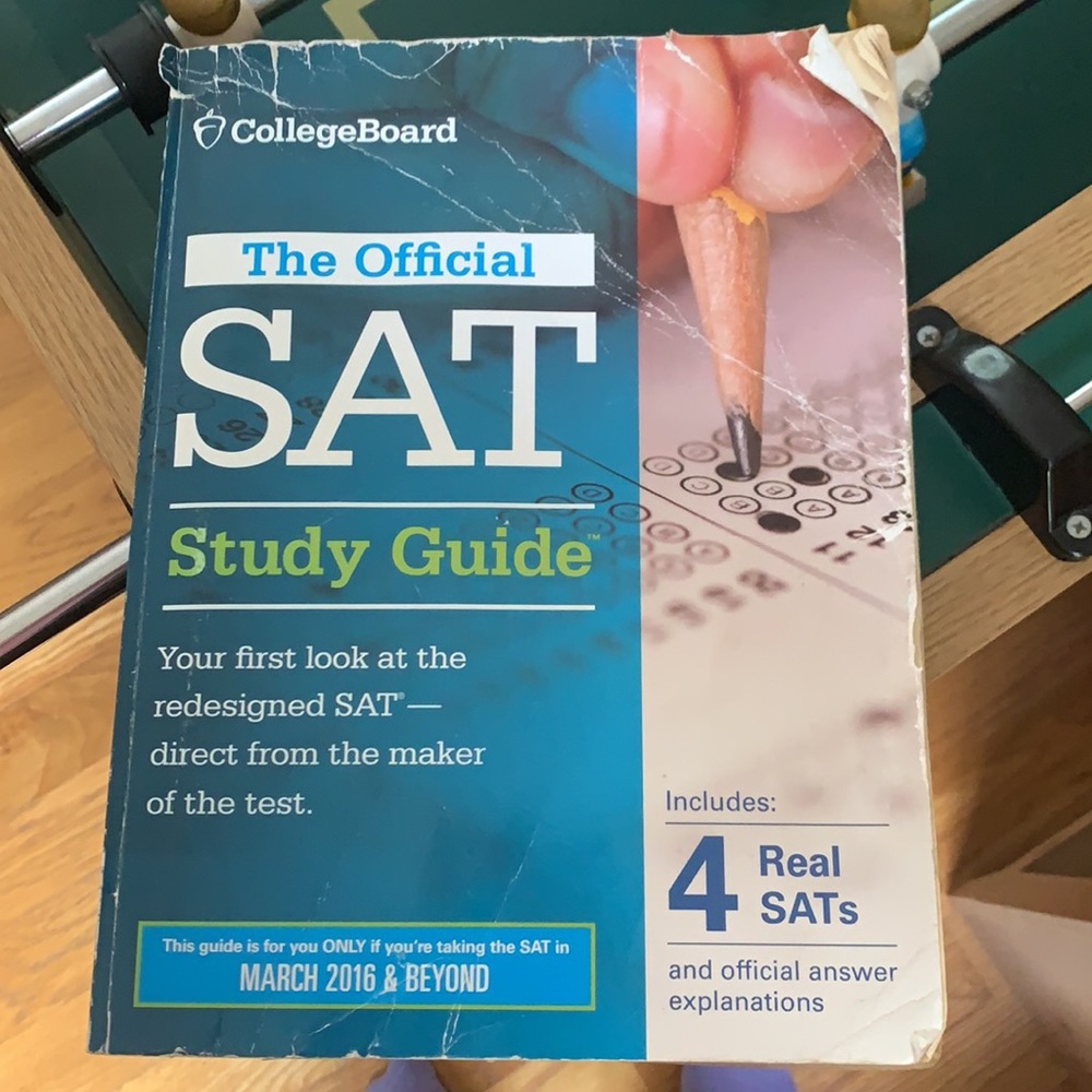 Official SAT Study Guide